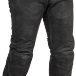 Halvarssons Leather Pants Sandtorp Black