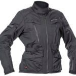 Halvarssons Textile Jacket Gruven Woman Black