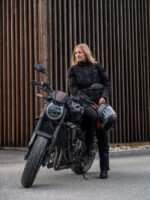 Halvarssons Textile Jacket Gruven Woman Black - Image 8