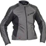 Halvarssons Textile Jacket Solberg Woman Dark grey/Black