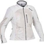 Halvarssons Textile Jacket Arvika Woman Light grey