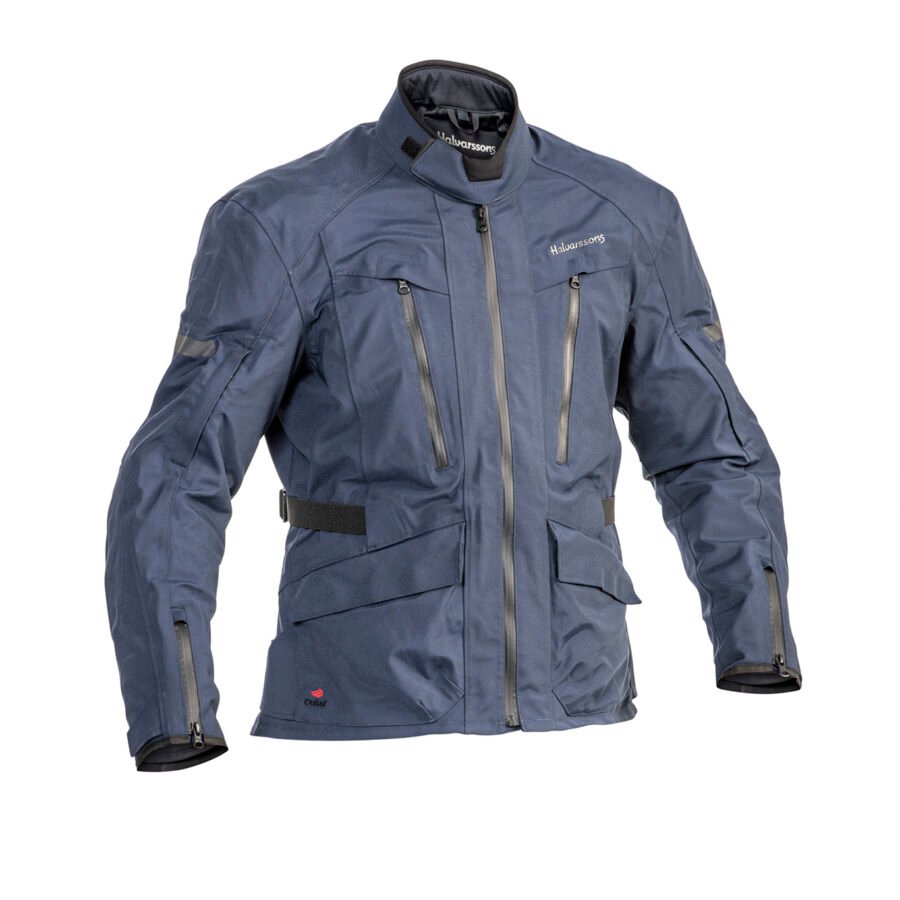 Halvarssons Textile Jacket Gruven Blue
