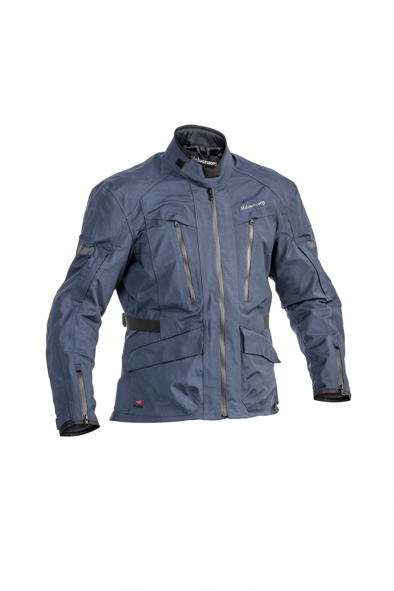 710-23060150.jpg Halvarssons Textile Jacket Gruven Blue - Image 1