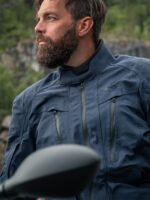 Halvarssons Textile Jacket Gruven Blue - Image 6