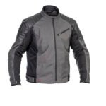 Halvarssons Textile Jacket Solberg Dark grey/Black