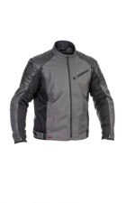 Halvarssons Textile Jacket Solberg Dark grey/Black