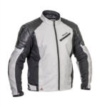 Halvarssons Textile Jacket Solberg Light grey/Black