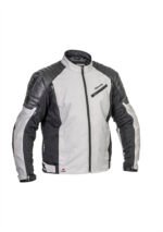 Halvarssons Textile Jacket Solberg Light grey/Black