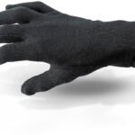 Halvarssons Wool Underglove Black