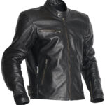 Halvarssons Leather jacket Lemmy Black 52