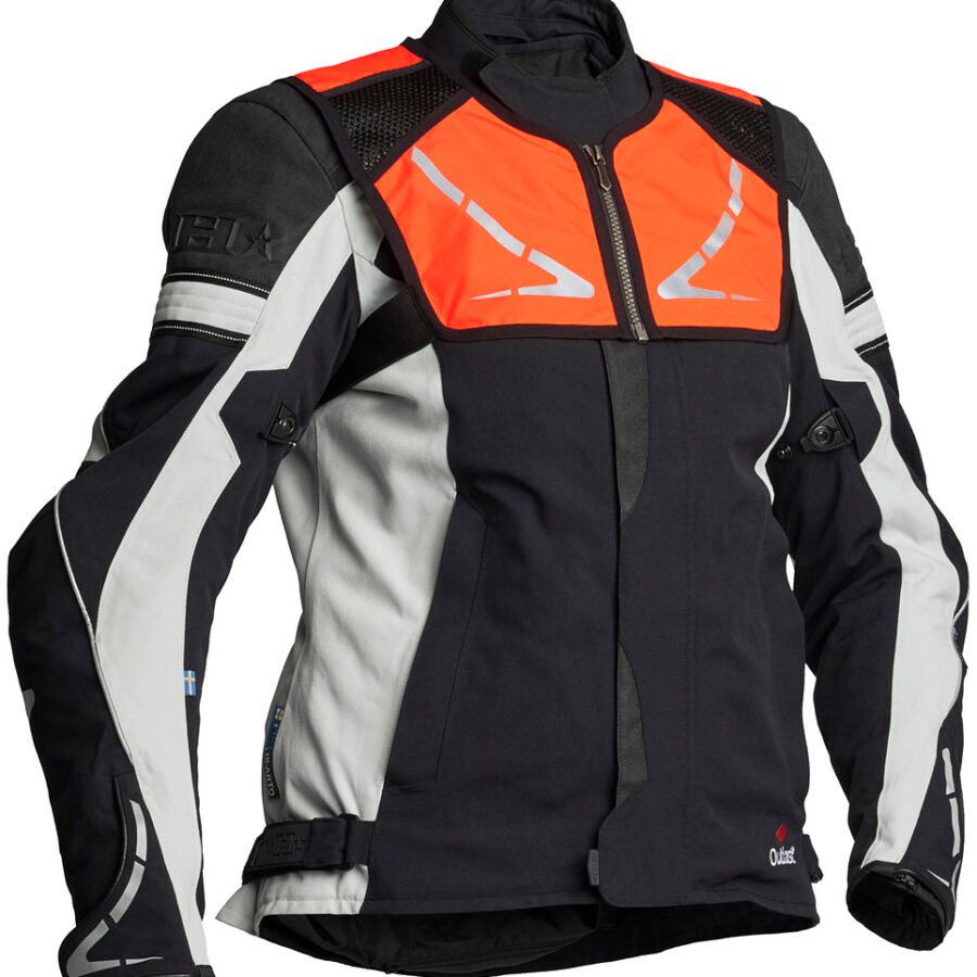Halvarssons Textile jacket Walkyria Lady Black/white