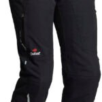 Halvarssons Textile pants Wish Lady Black Short Leg