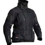 Halvarssons Textile jacket Wien Lady Black