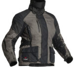 Halvarssons Textile jacket Wien Lady Black/lava