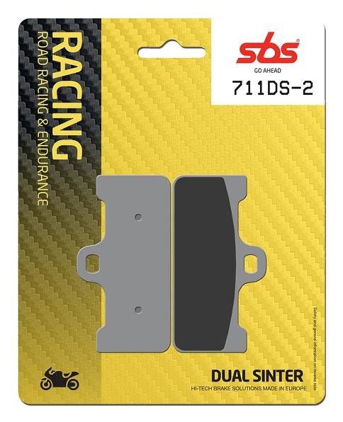 711DS-2.jpg Sbs Brakepads Dual Sinter 2 - Image 1