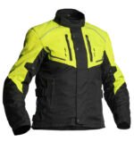 Lindstrands Textile jacket Halden Lady Black/yellow