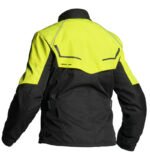 Lindstrands Textile jacket Halden Lady Black/yellow - Image 3