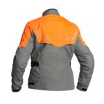 Lindstrands Textile Jacket Halden Lady fog/orange - Image 3