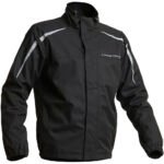 Lindstrands Rain jacket DW+ Jacket Black