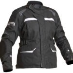 Lindstrands Textile Jacket Granberg Women Black/white