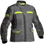 Lindstrands Textile Jacket Granberg Women Grey/yellow