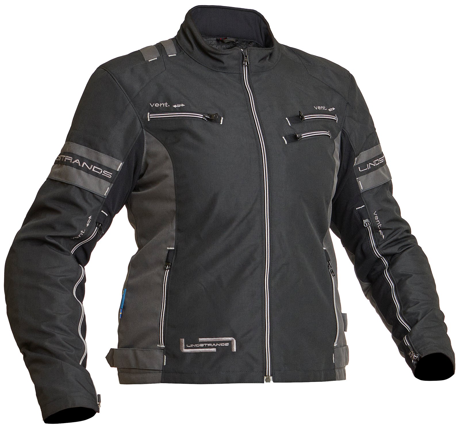 720-21050200.jpg Lindstrands Textile Jacket Liden Women Black - Image 1
