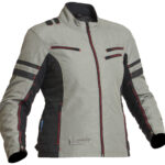 Lindstrands Textile Jacket Liden Women Fog