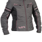 Lindstrands Textile jacket Liden Woman Grey/Pink