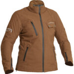 Lindstrands Textile Jacket Kvien Woman Brown