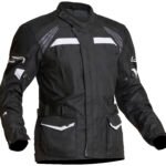 Lindstrands Textile Jacket Transtrand Black/white
