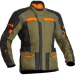 Lindstrands Textile Jacket Transtrand Green/orange