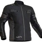 Lindstrands Textile Jacket Lysvik Black
