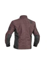 Lindstrands Textile jacket Lysvik Brown - Image 2