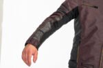 Lindstrands Textile jacket Lysvik Brown - Image 3