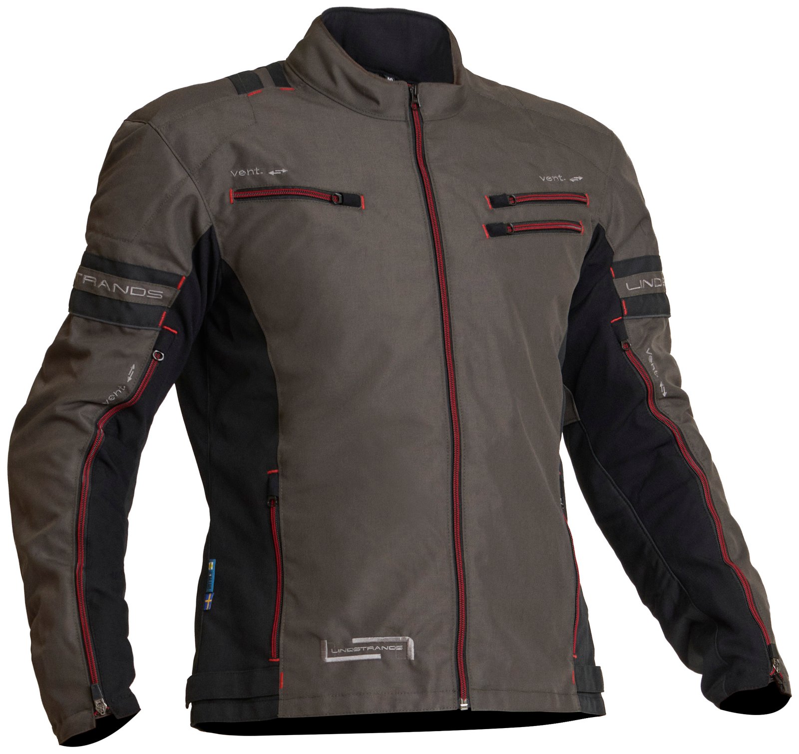 720-21060270.jpg Lindstrands Textile Jacket Lysvik Green - Image 1