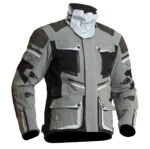 Lindstrands Textile Jacket Sunne Grey/Black