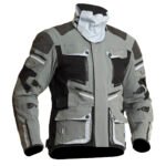 Lindstrands Textile Jacket Sunne Grey/Black