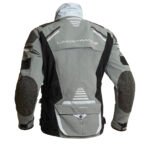 Lindstrands Textile Jacket Sunne Grey/Black - Image 4