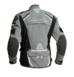 Lindstrands Textile Jacket Sunne Grey/Black - Image 5