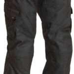 Lindstrands Textile Pants Berga Black