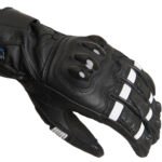 Lindstrands Glove Backa Black/white 05