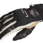Lindstrands Glove Nyhusen Black/khaki 07
