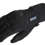 Lindstrands Glove Lillmon Black/grey 05