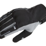 Lindstrands Glove Eke Black/grey 05