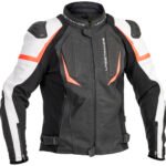 Lindstrands Leather Jacket Sanden Black/white