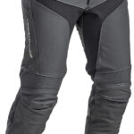 Lindstrands Leather pants Sanden Black