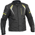 Lindstrands Textile jacket Sandvik Black/yellow