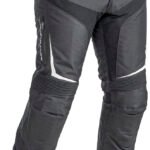 Lindstrands Textile pants Sandvik Black/white