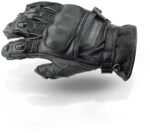 Lindstrands Glove Holen Black 06