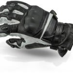 Lindstrands Glove Holen Black/white 06